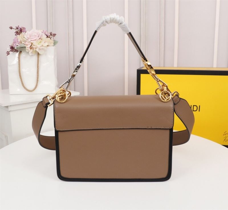 F**di satchel bags